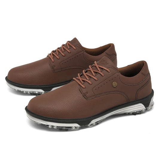 Golfschuhe Herren wasserdicht atmungsaktiv Golf Sneakers Damen Spikeless Sportschuhe Walking Outdoor Sport Golfschuhe 2023