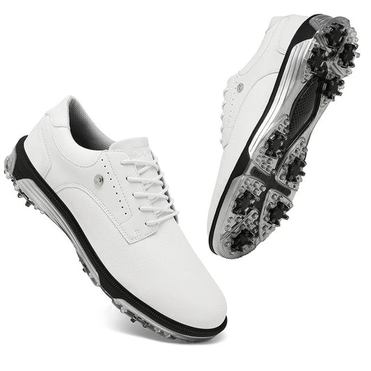 Golfschuhe Herren wasserdicht atmungsaktiv Golf Sneakers Damen Spikeless Sportschuhe Walking Outdoor Sport Golfschuhe 2023