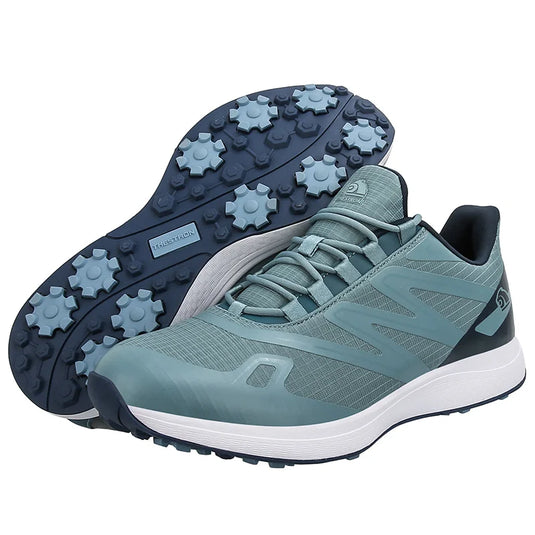 EliteStride™ Golf Sneakers 2.0 - Light Blue