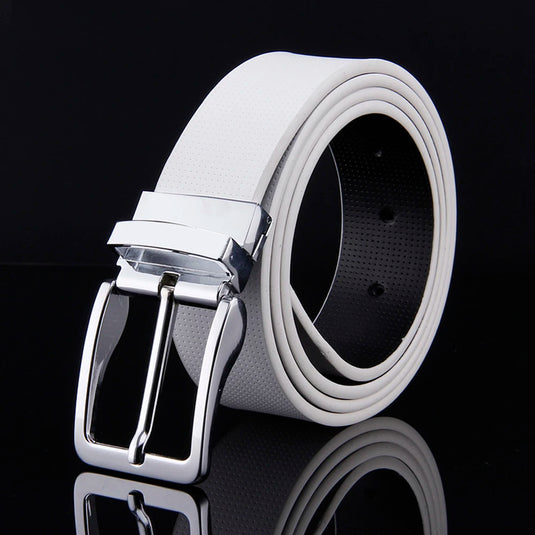 PrestigeStrap™ Genuine Leather Belt