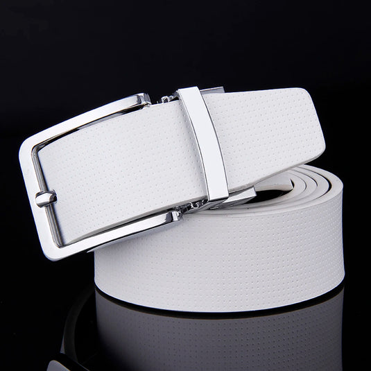 PrestigeStrap™ Genuine Leather Belt