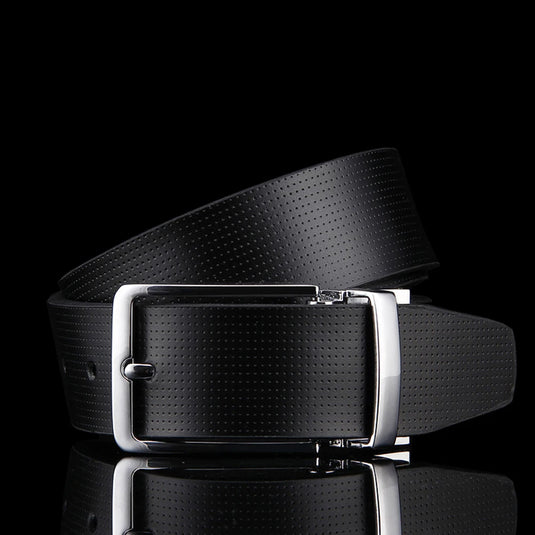 PrestigeStrap™ Genuine Leather Belt