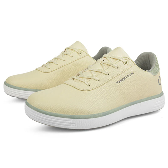 ProBalance™ Women's Waterproof Golf Shoes-beige