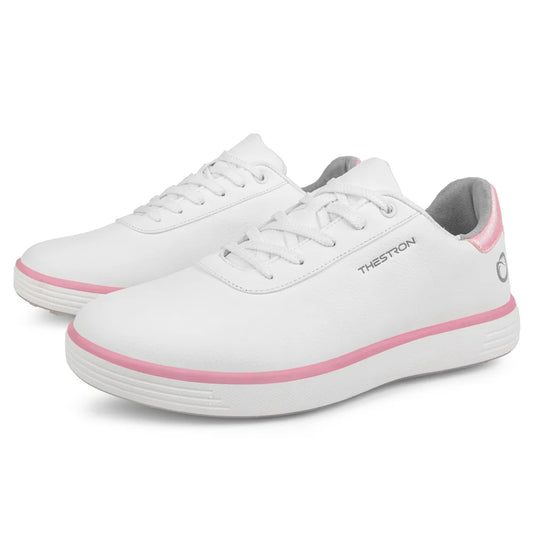 ProBalance™ Women's Waterproof Golf Shoes-pink