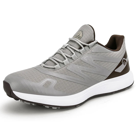 EliteStride™ Golf Sneakers 2.0 - Light Grey