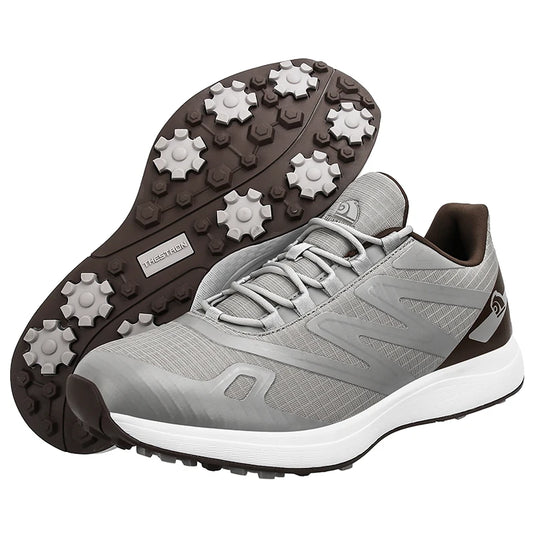 EliteStride™ Golf Sneakers 2.0 - Light Grey